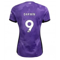 Liverpool Darwin Nunez #9 Tredje Tröja Kvinnor 2023-24 Korta ärmar